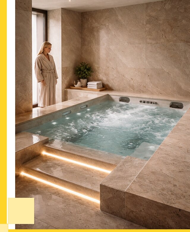 Спа бассейны в Валуйках — купить от 479025 р. | ЭриданВли