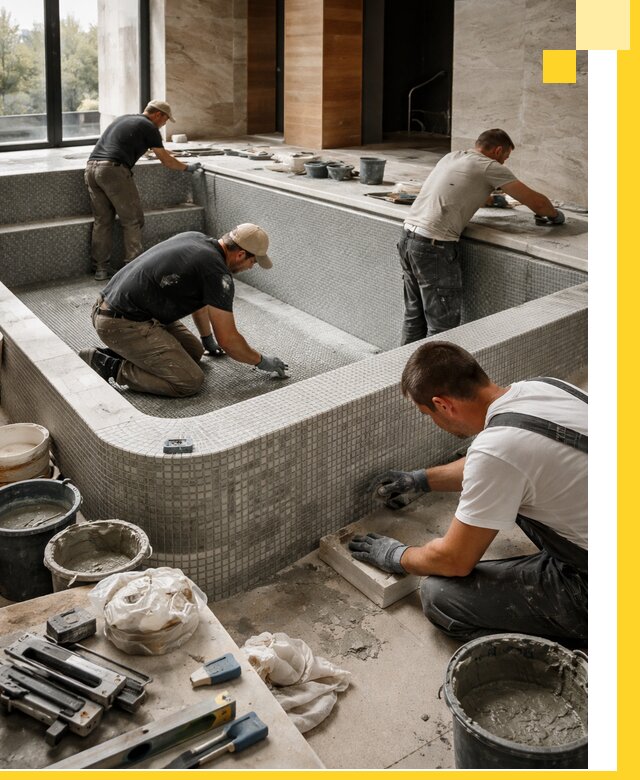 Строительство и установка СПА бассейнов под ключ в Валуйках