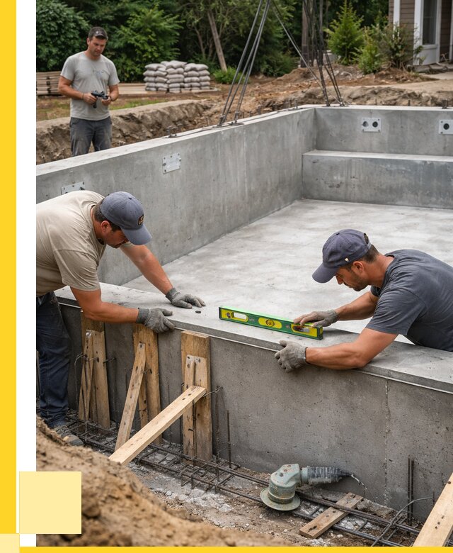 Монтаж чаши бассейна в Валуйках под ключ от 266125 р., ЭриданВли