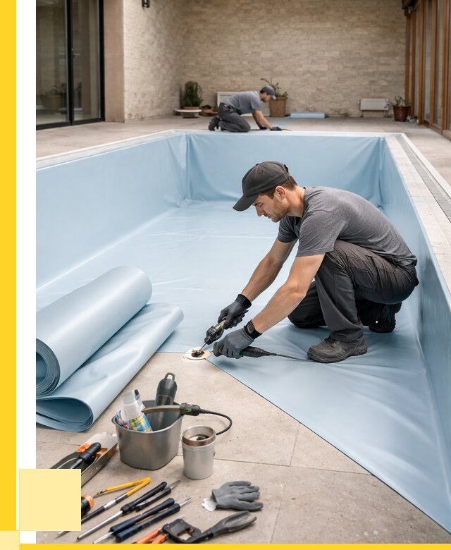 Пленка ПВХ для бассейнов в Валуйках от 2661 р. | ЭриданВли