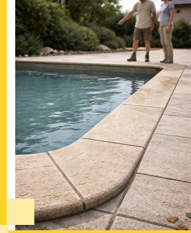 Копинговый камень для бассейнов в Валуйках от 4471 р. | ЭриданВли