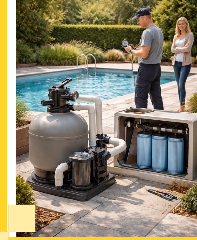 Фильтры для бассейнов в Валуйках от 8516 р., ЭриданВли