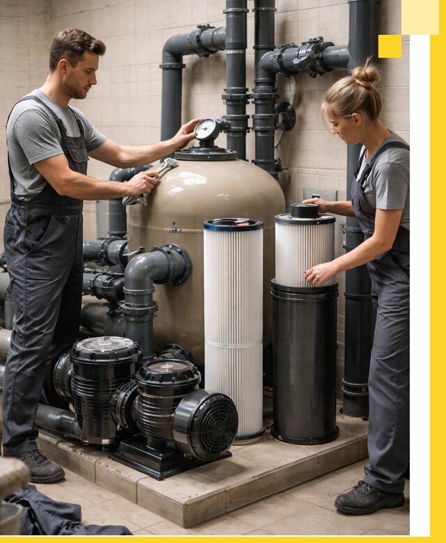 Фильтры и системы фильтрации для бассейнов в Валуйках