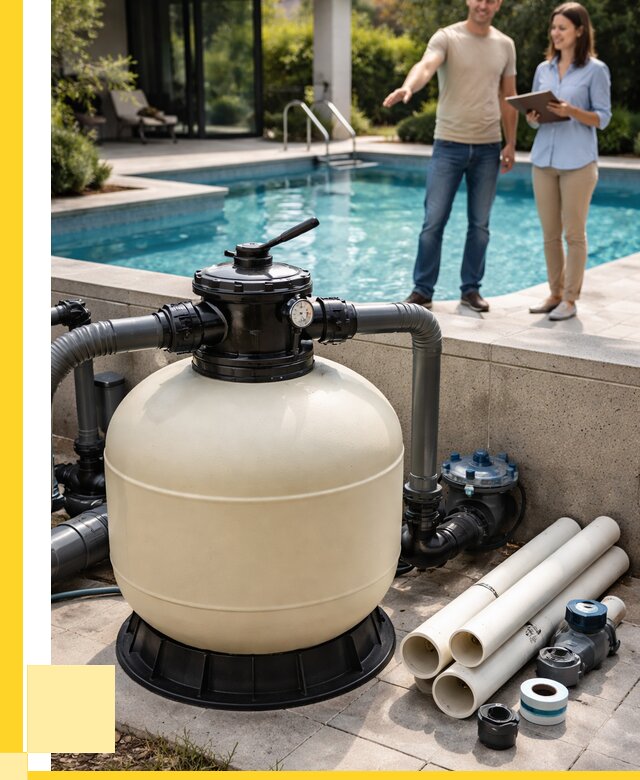 Песочные фильтры для бассейнов в Валуйках от 19161 р., ЭриданВли