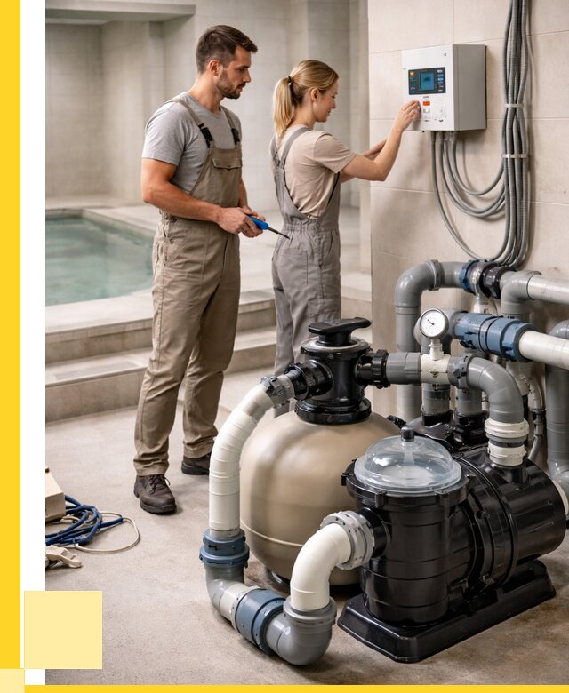 Фильтр насос для бассейна в Валуйках купить от 19161 р. | ЭриданВли