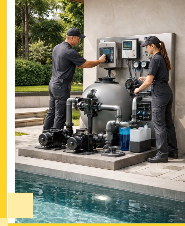 Фильтровальное оборудование бассейнов в Валуйках | ЭриданВли 47903