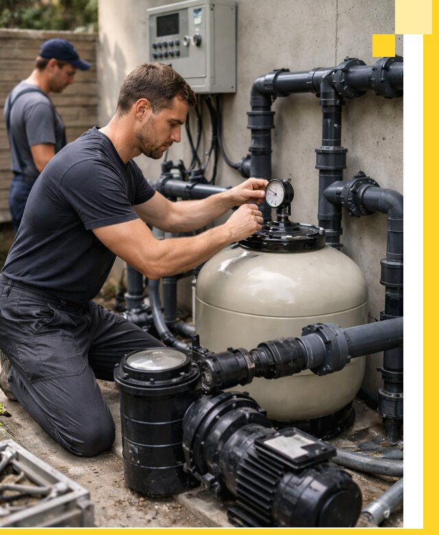 Поставка и монтаж фильтровального оборудования для бассейнов в Валуйках