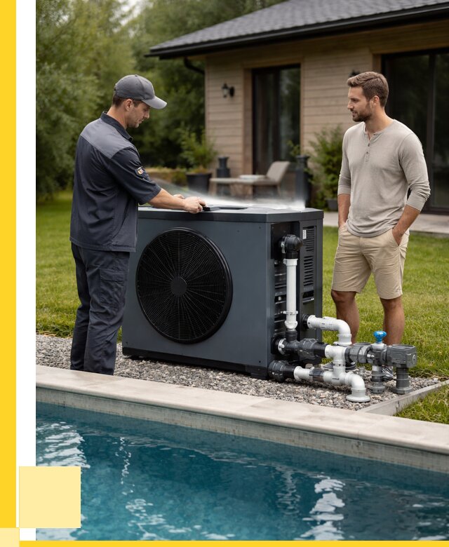 Инверторный тепловой насос в Валуйках от 159675 р. | ЭриданВли