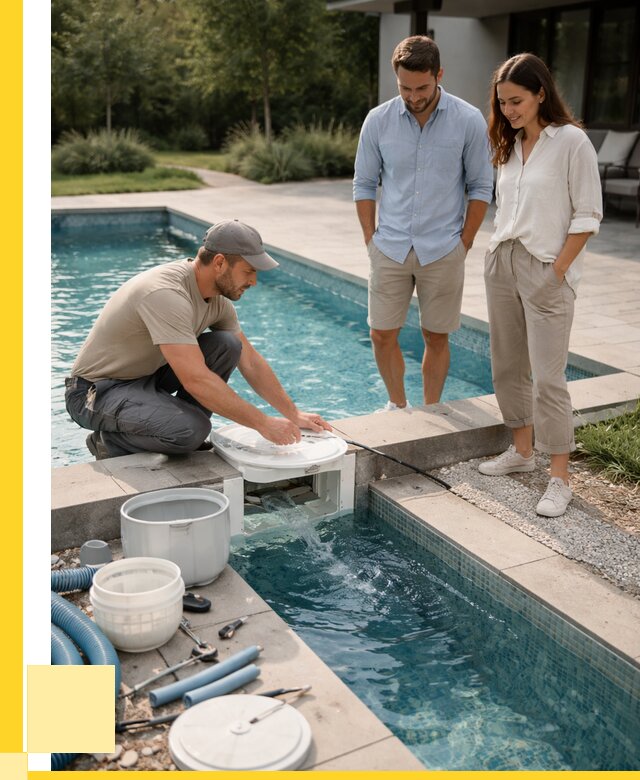 Скиммеры для бассейнов в Валуйках от 9581 р. | ЭриданВли