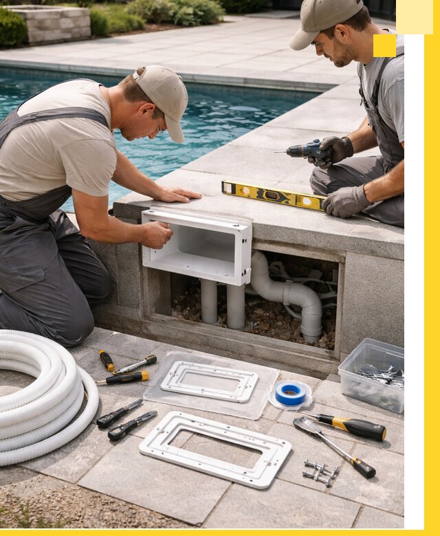 Поставка и установка скиммеров для бассейнов в Валуйках