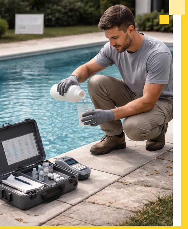 Профессиональная дезинфекция воды в бассейне в Валуйках