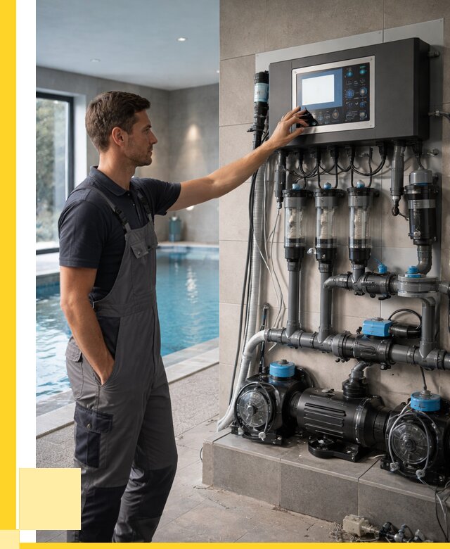 Автоматика для бассейнов под ключ в Валуйках от 74515 р. | ЭриданВли