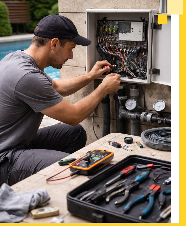 Комплексная автоматика для бассейнов в Валуйках: управление и очистка