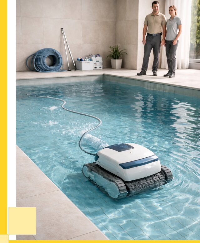 Роботы пылесосы для бассейнов в Валуйках от 90483 р. | ЭриданВли