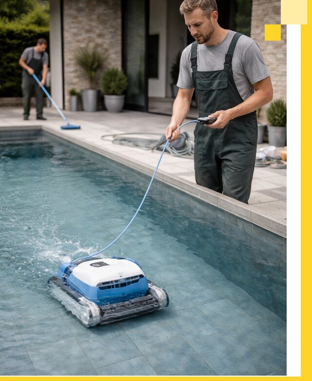 Роботы пылесосы для бассейнов в Валуйках, продажа и обслуживание