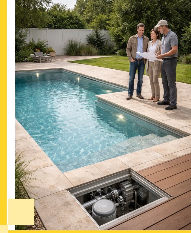 Плавательные бассейны под ключ в Валуйках от 851600 р., ЭриданВли