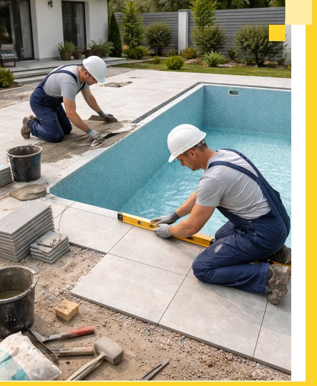 Строительство и монтаж плавательных бассейнов под ключ в Валуйках