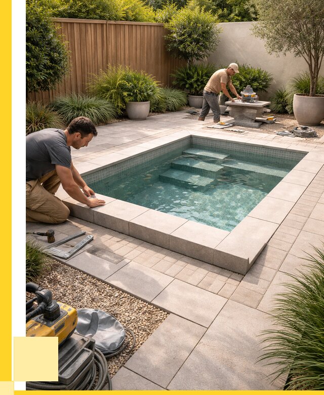 Мини бассейны и мини спа в Валуйках от 159675 р. | ЭриданВли