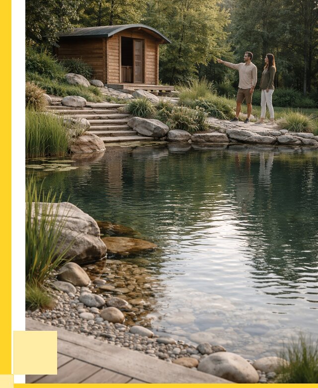 Природные бассейны под ключ в Валуйках от 479025 р. | ЭриданВли