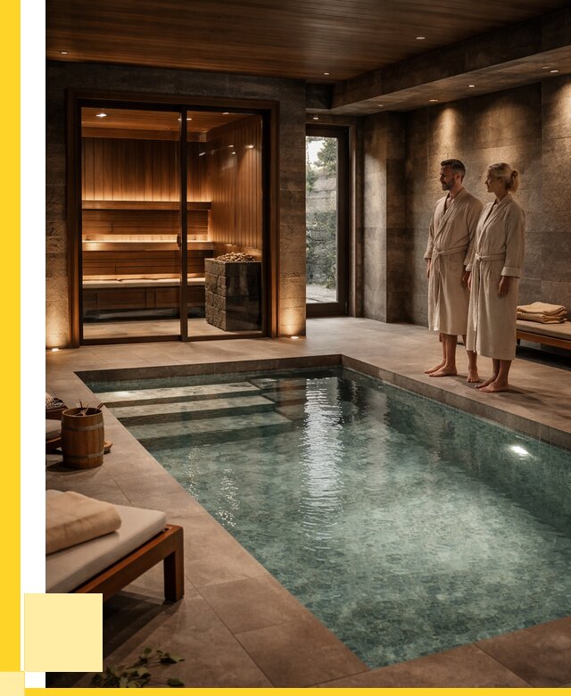 Сауна с большим бассейном в Валуйках от 1277400 р. ЭриданВли