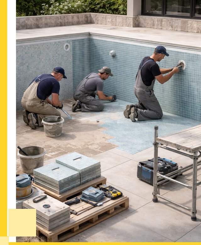 Реконструкция бассейнов под ключ в Валуйках от 372575 р. | ЭриданВли