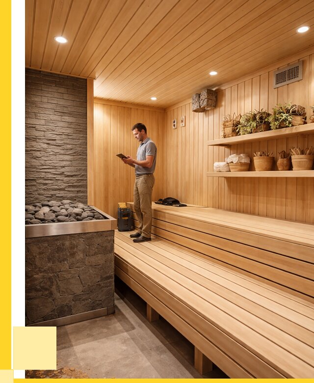 Сауна под ключ в Валуйках: от 479025 р. | Строительство — ЭриданВли