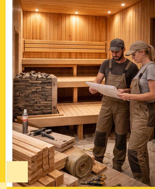 Строительство саун в Валуйках под ключ от 266125 р., ЭриданВли