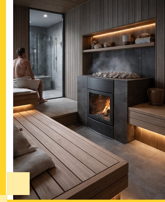 Проект сауны в частном доме в Валуйках от 37258 р. | ЭриданВли