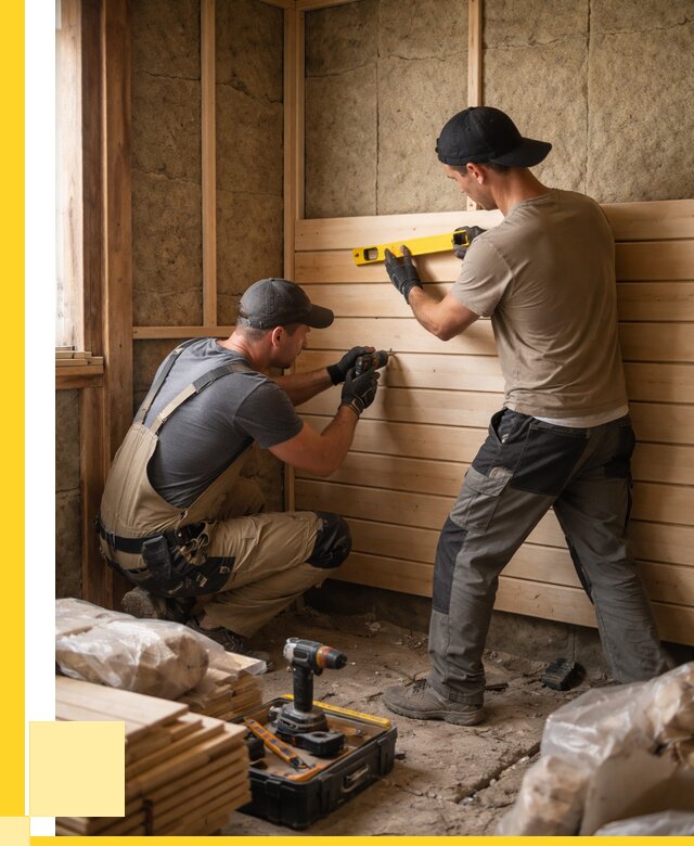 Ремонт саун в Валуйках под ключ от 21290 р. сейчас ЭриданВли