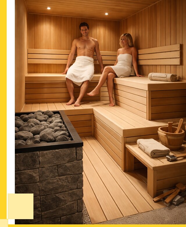 Отделка саун под ключ в Валуйках от 4790 р. | ЭриданВли