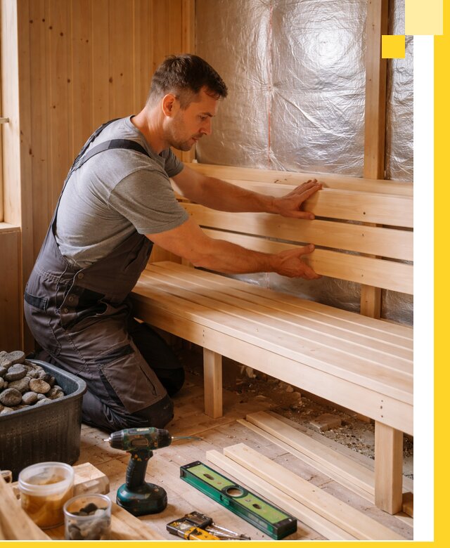 Проектирование, изготовление и монтаж финских саун в Валуйках