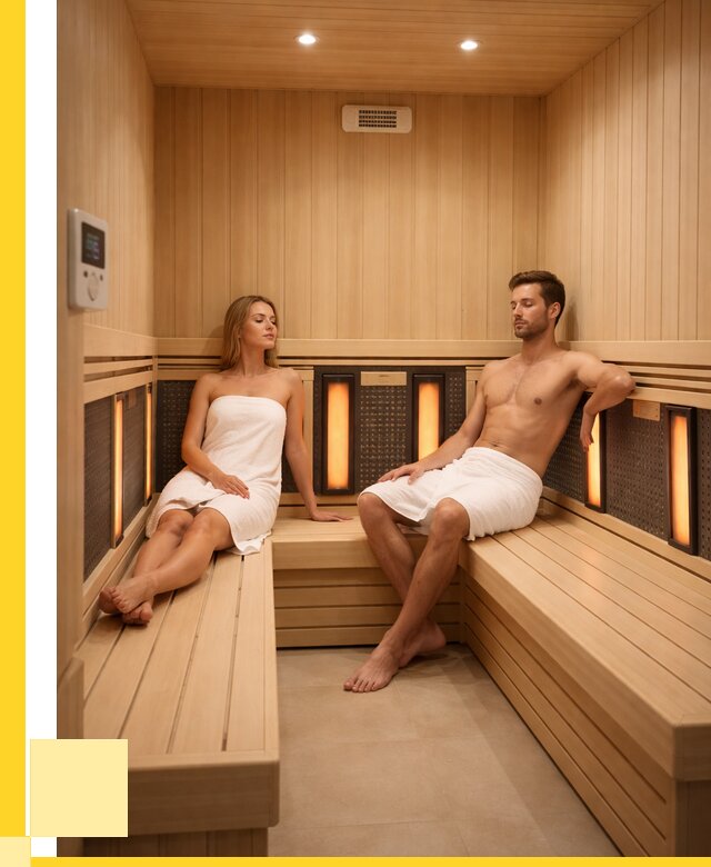 Инфракрасная сауна купить в Валуйках от 127740 р. ЭриданВли