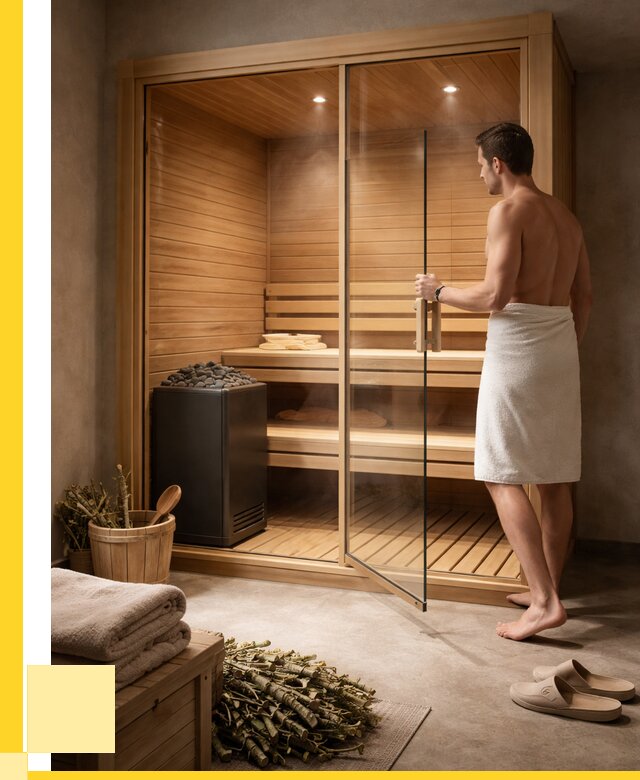 Купить мини сауны для дома в Валуйках от 74515 р. ЭриданВли