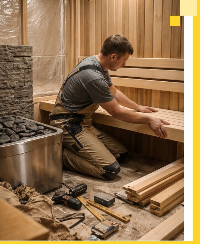 Сауны для дома под ключ с проектированием и монтажом в Валуйках