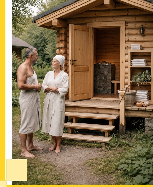 Сауна на дачу под ключ в Валуйках от 212900 р. | ЭриданВли