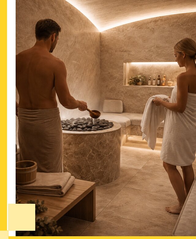 Сауны с хамамом в Валуйках от 372575 р. – проекты и монтаж | ЭриданВли