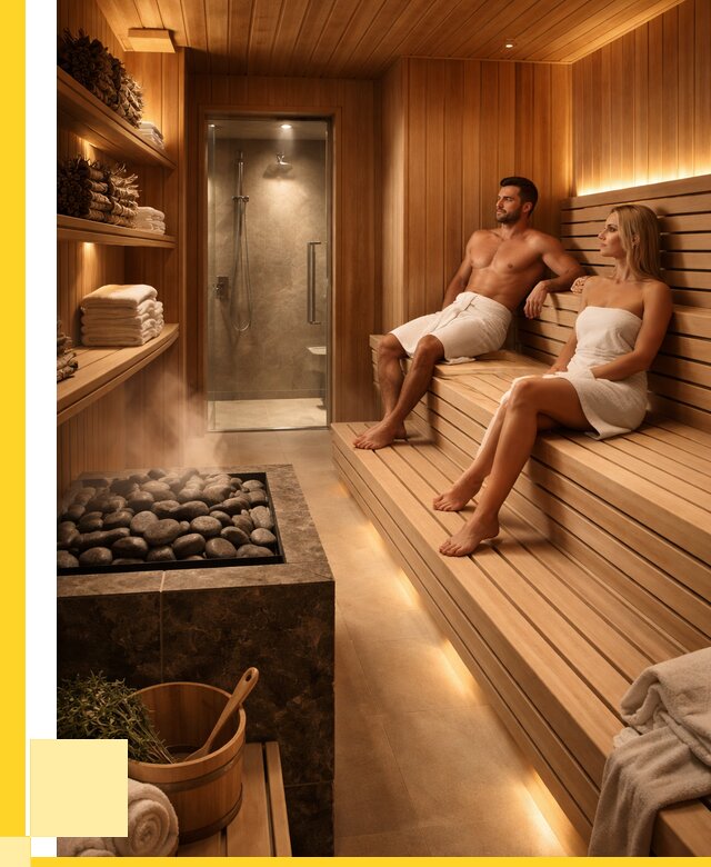 Интерьеры саун под ключ в Валуйках от 191610 р. | ЭриданВли