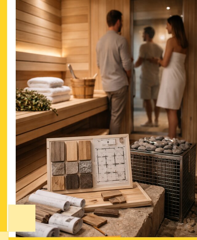 Сауны на заказ в Валуйках от 479025 р. под ключ, ЭриданВли