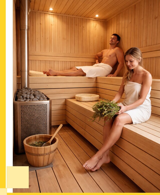 Купить сауну под ключ в Валуйках от 372575 р., ЭриданВли