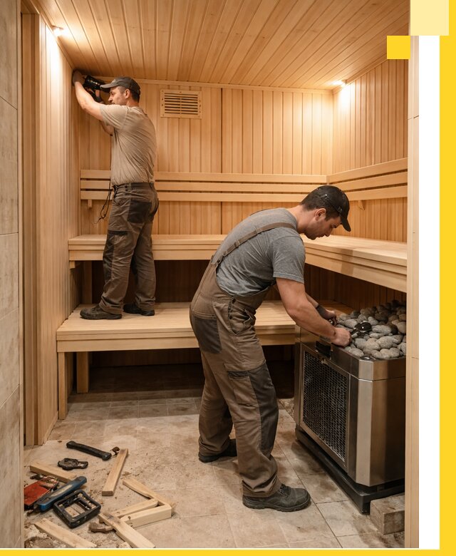 Купить сауну под ключ в Валуйках с монтажом и гарантией