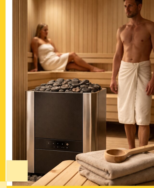Электрокаменки для саун под ключ в Валуйках от 19161 р. | ЭриданВли