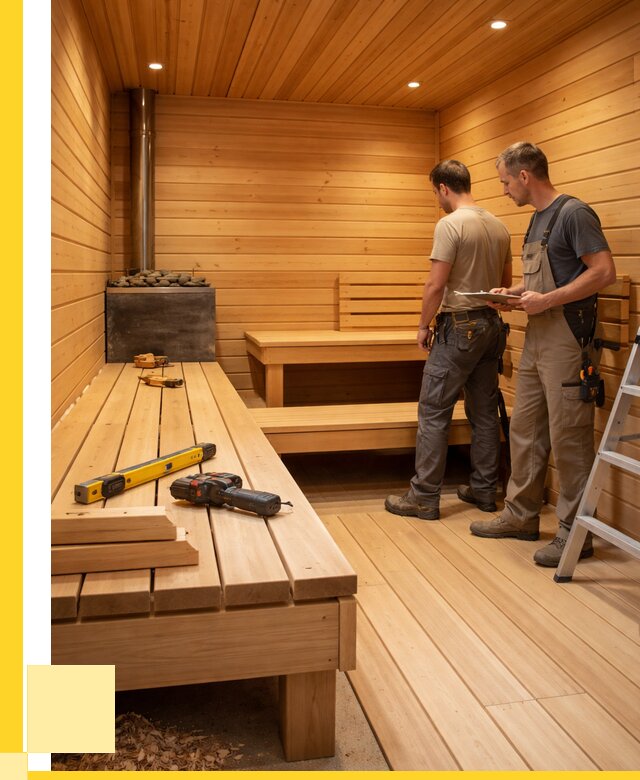 Отделка бань и саун в Валуйках по цене от 4790 р. | ЭриданВли