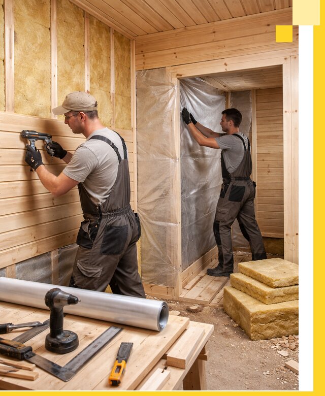 Бани под ключ в Валуйках с проектом и полным монтажом