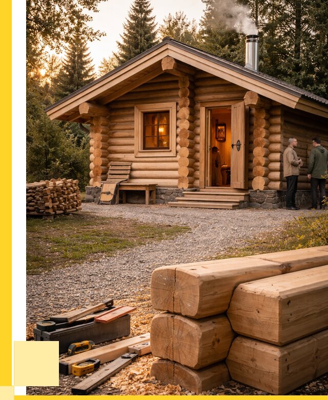 Строительство бань и комплексов в Валуйках от 479025 р.| ЭриданВли