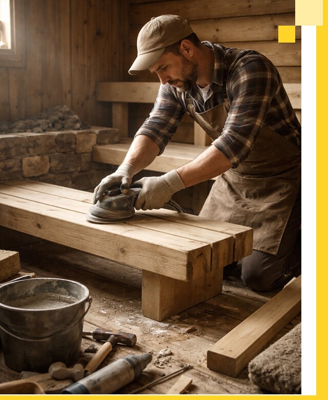 Ремонт бань под ключ в Валуйках с гарантией качества и сроков