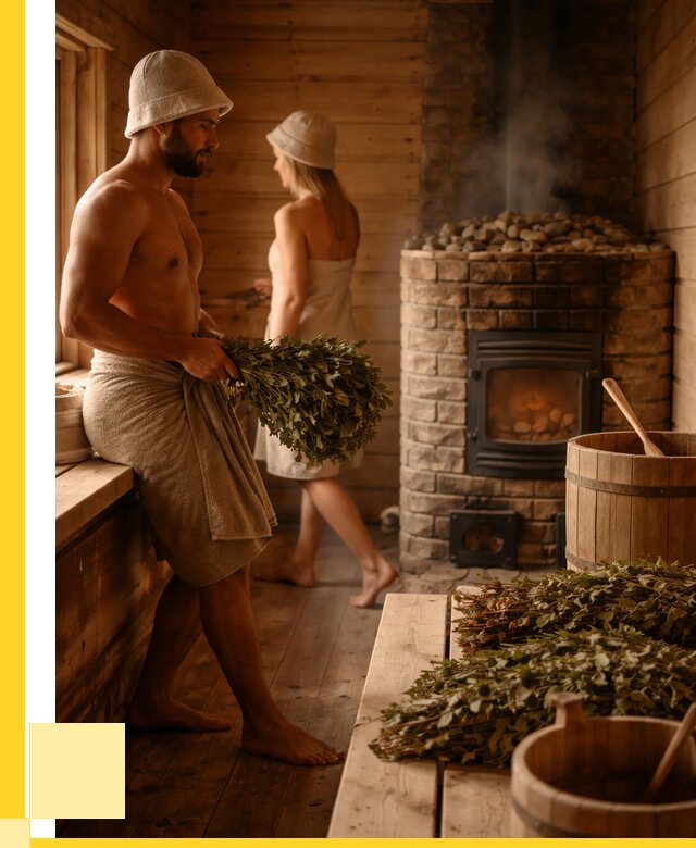 Русские бани в Валуйках: проекты и дизайн от 372575 р. | ЭриданВли