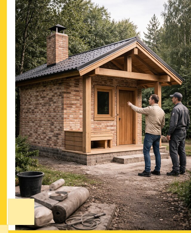 Кирпичные бани и печи в Валуйках от 372575 р. | ЭриданВли