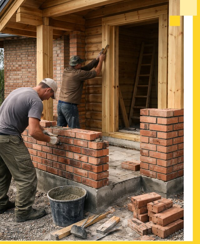 Строительство кирпичных бань под ключ в Валуйках с гарантией качества