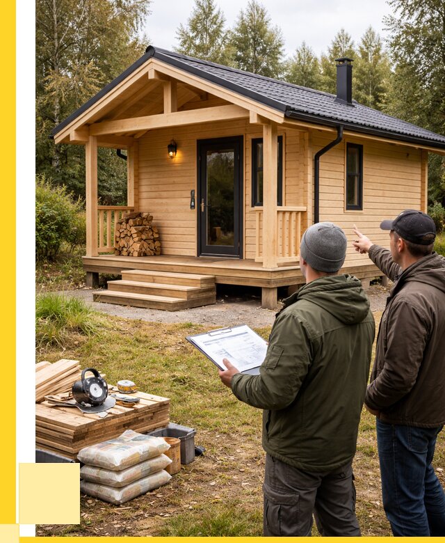 Каркасные бани под ключ в Валуйках от 319350 р. | ЭриданВли