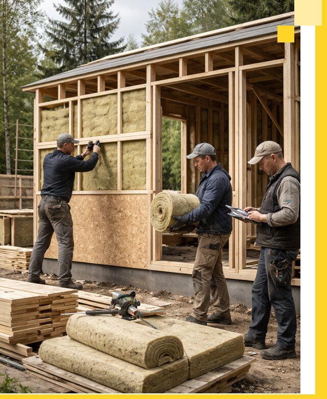 Проектирование и строительство каркасных бань в Валуйках под ключ